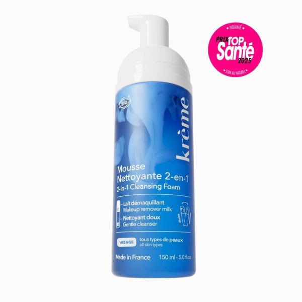 Mousse Nettoyante 2-en-1 Duo - 2 x 150 ml