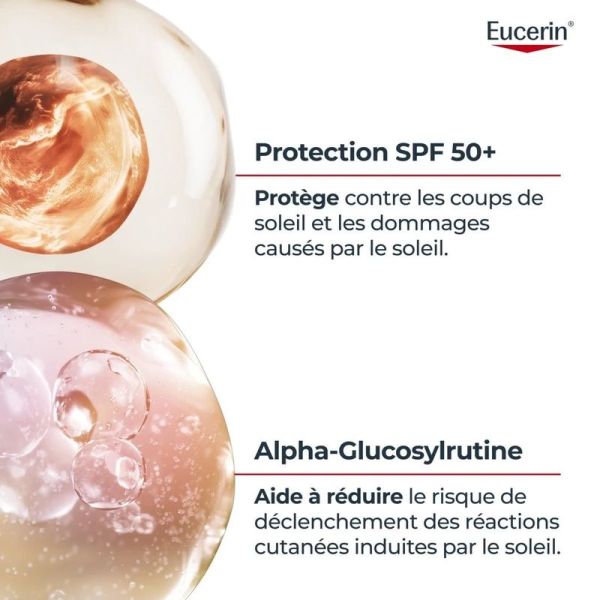 SUN PROTECTION LEB PROTECT Gel-Crème SPF 50+ - 200 ml