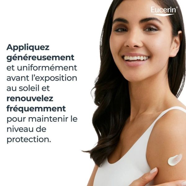 SUN OIL CONTROL Gel-Crème Toucher Sec SPF 50+ SUN - 200 ml
