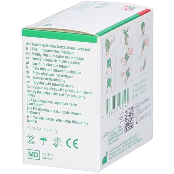 Filet tubulaire très élastique Tg Fix 4 m - Taille C