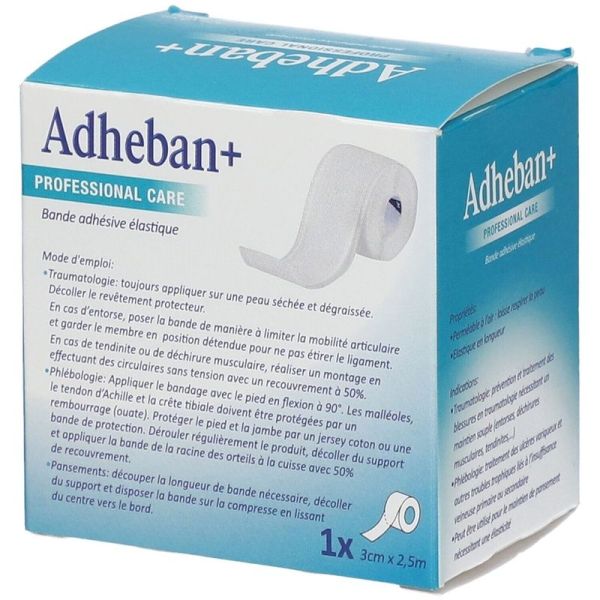 Adheban Plus - 3 cm x 2,5 m