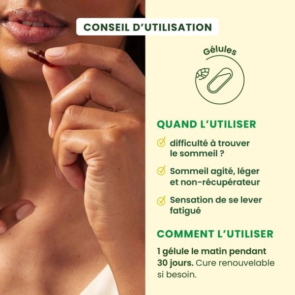 GEMMOCAPS STRESS-PROTECT SOMMEIL - 30 gélules