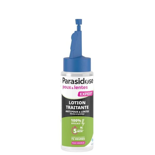 Lotion 2 en 1 anti-poux - 100 mL