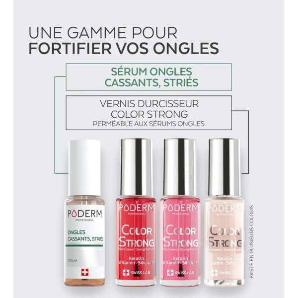 Poderm Color Strong Vernis Durcisseur n°310 - 8 ml