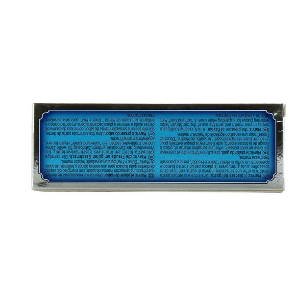 Marvis Dentifrice Menthe Aquatique 85 ml