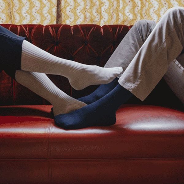 Elle & Lui Chaussettes de contention classe 2 mixtes - Noir Taille 4 Normal