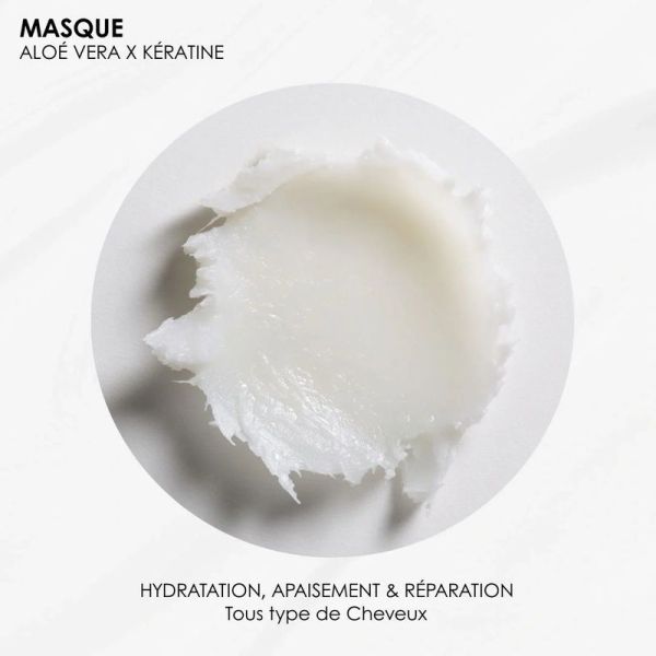 Aloé Vera Masque Kératine et Aloé Vera - 500 ml