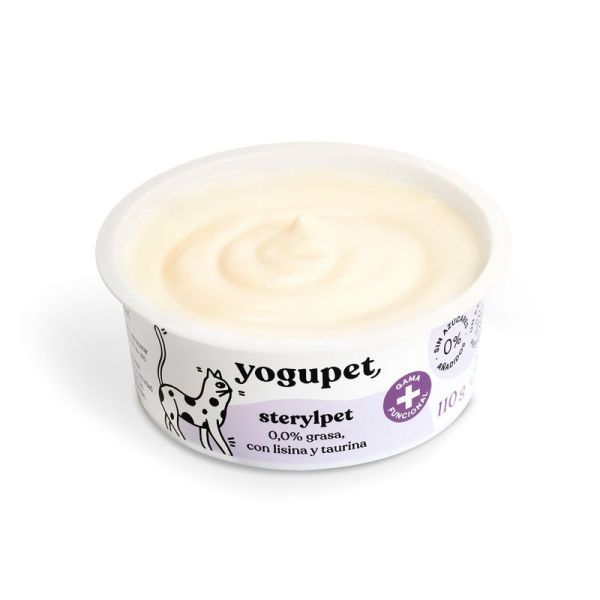 Yogupet Sterylpet - Chat stérilisé 110 g