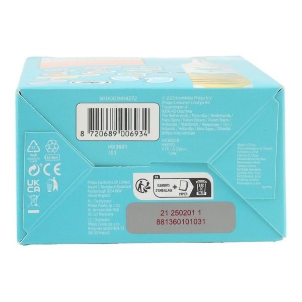 Brosse à Dents Électrique Enfant HX3601/01