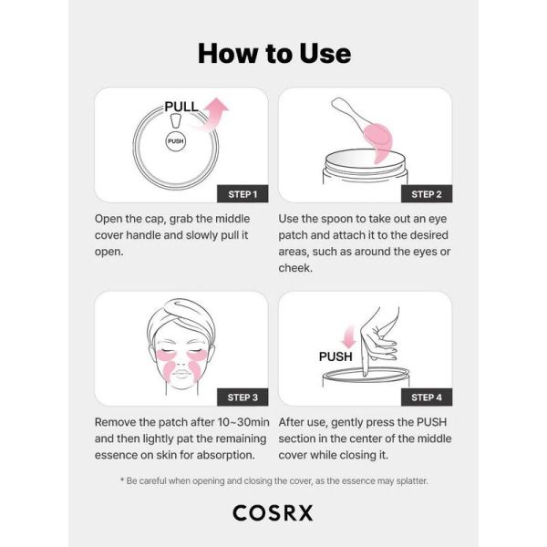 The Peptide Collagen Hydrogel Eye Patch - 85 g