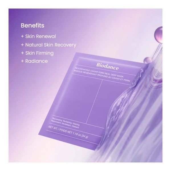 Masque Caviar PDRN Rajeunissant REAL DEEP MASK - 34 g