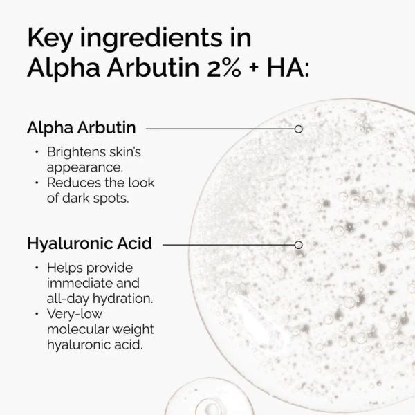 Alpha Arbutin 2% + HA - 30 ml