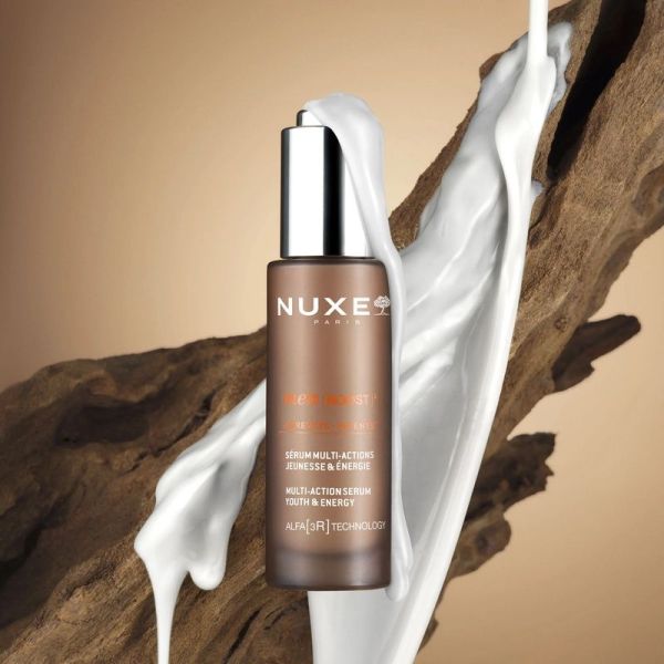 MUST-HAVES MEN [BOOST]3 - Sérum multi-actions 30 ml, Gel hydratant défatigant éclair 50 ml, Gel douche multi-usages 100 ml