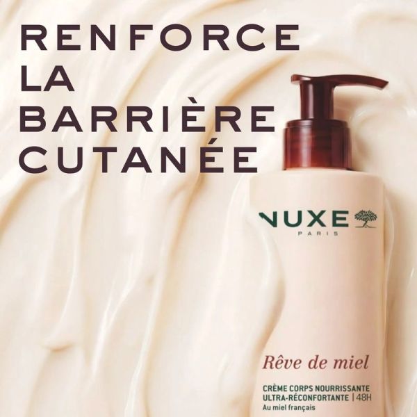 Crème corps nourrissante ultra-réconfortante 48h REVE DE MIEL - 400 ml