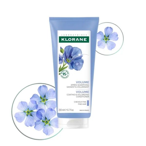 Après-shampoing gainant et volumisant VOLUME - 200 ml