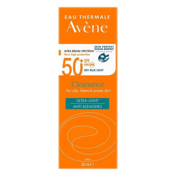 Cleanance solaire SPF 50+ - 50 ml
