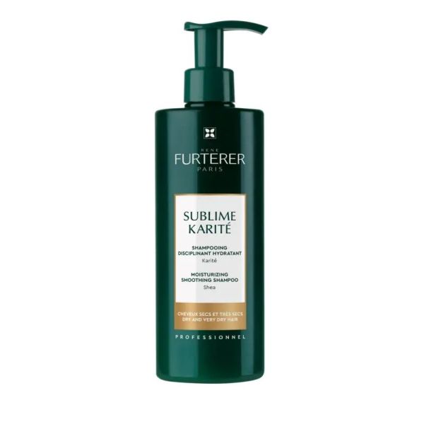 Shampooing disciplinant hydratant Sublime Karité - 500 ml