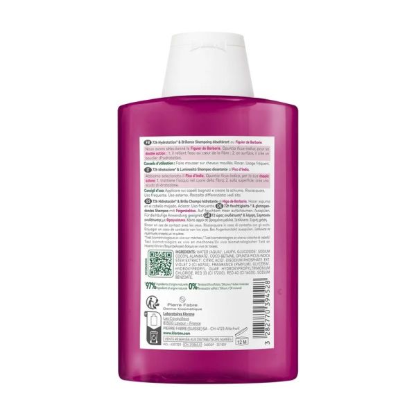 Shampoing désaltérant au Figuier de Barbarie - 200 ml