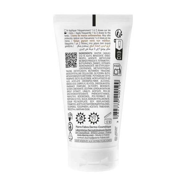Crème mains antitaches SPF50+ Melascreen - 50 ml