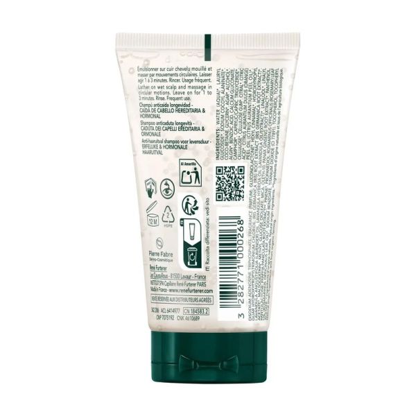 Triphasic Shampooing Antichute Longévité - 50 ml