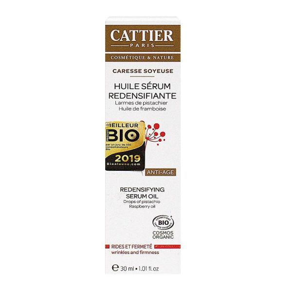 Cattier Huile Serum Peaux Matures 30Ml