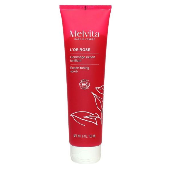 Melvita Or Rose Gommage Silhouette 150Ml