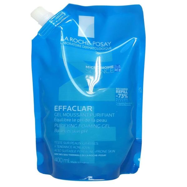 Lrp Effaclar Gel Mous Eco-Re400Ml1