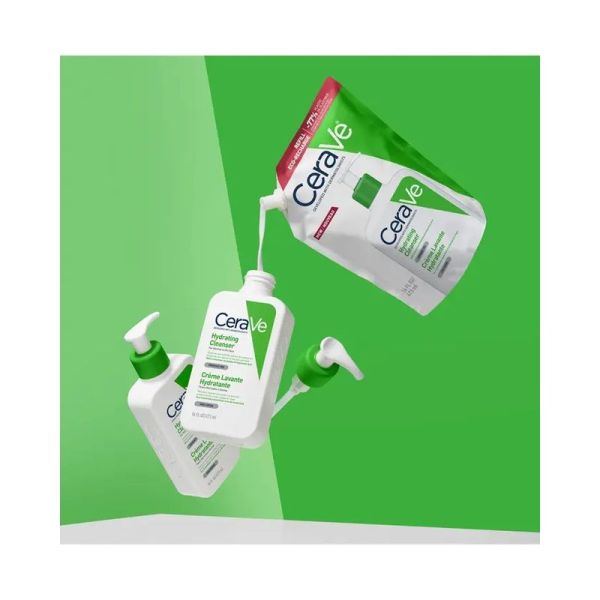 Crème Lavante Hydratante Éco-Recharge - 473 ml