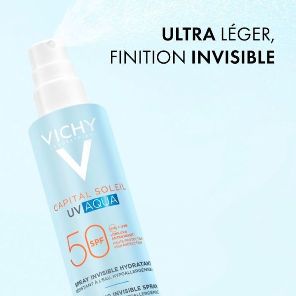 Body Spray UV Aqua SPF50 Capital Soleil - 200 ml