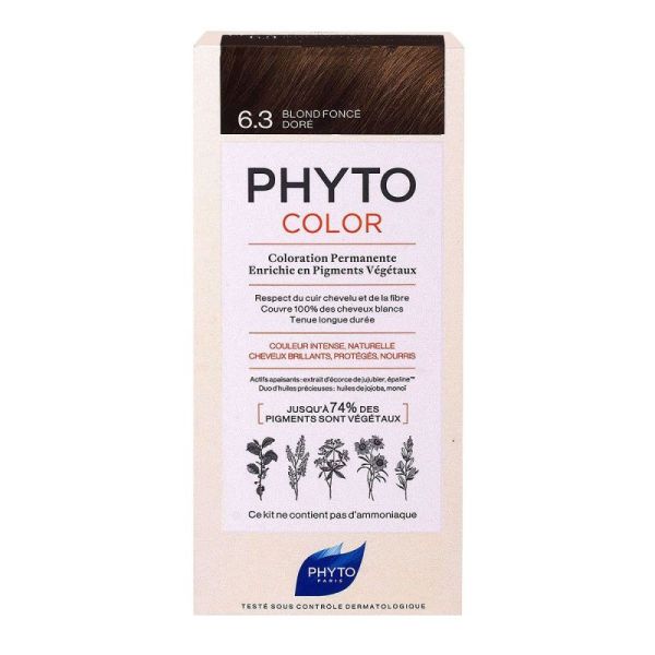 Phytocolor Permanente 6,3