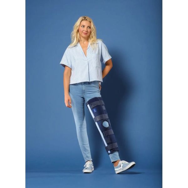 Ligaflex Immo 0° Junior Attelle d'immobilisation du genou enfant