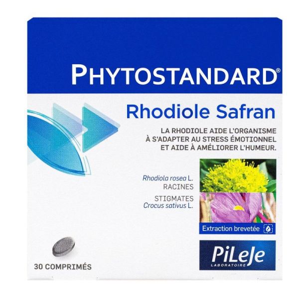 Pileje Phyto Rhodiole/Safran Crp30