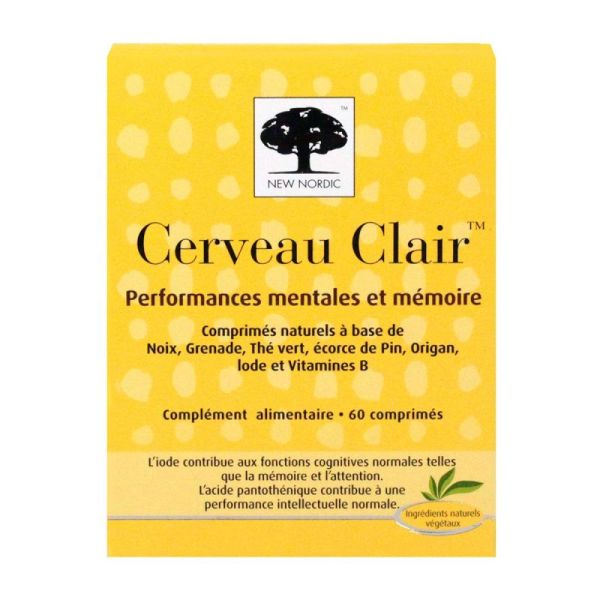 Vitalco Cerveau Clair Bte 60