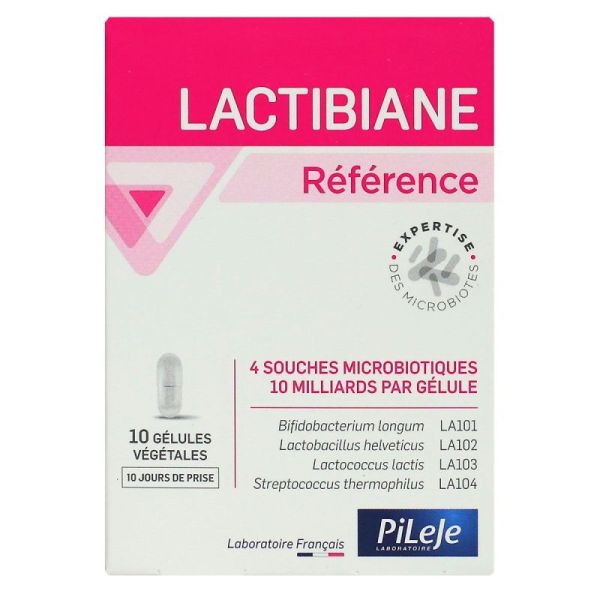 Pileje Lactibiane Ref Gel10