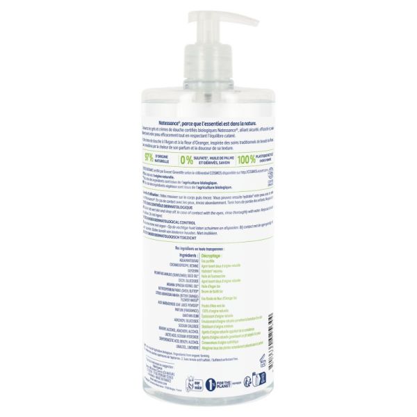 Natessance Cr Dche Nourrissante Argan 1L