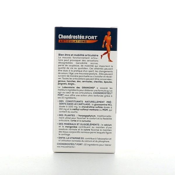 Chondrosteo+ Fort Articulations - 160 comprimés