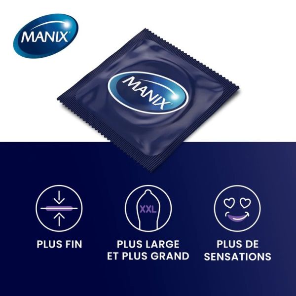 King Size Max Préservatifs - 12 préservatifs