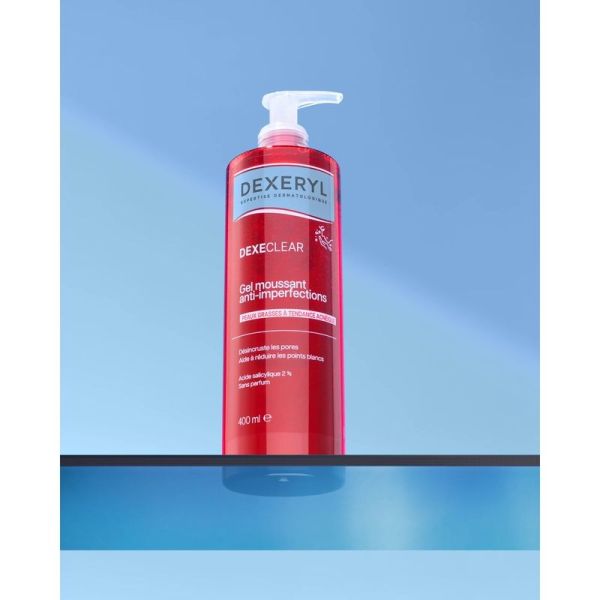 Gel Moussant Anti-Imperfections Dexeclear - 400 ml