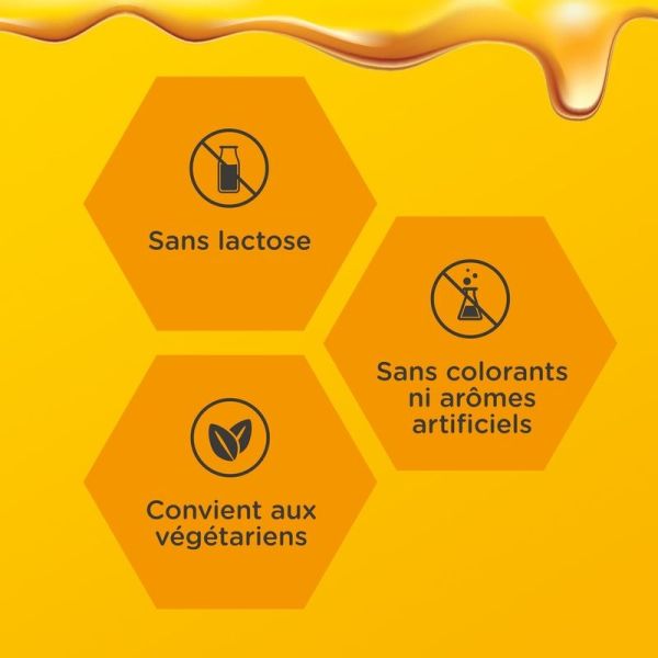 Gorge & Immunité - Miel Citron - 24 pastilles