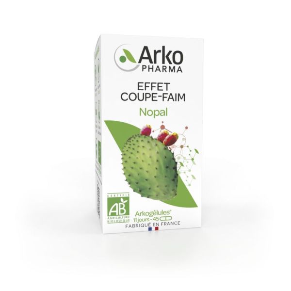 Arkogelule Bio Nopal Bte 45