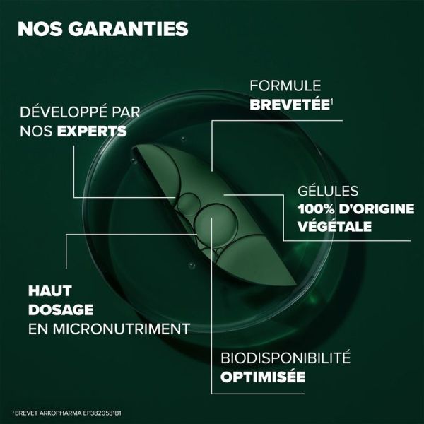 Magnésium Bisglycinate Arkogélules - 60 gélules