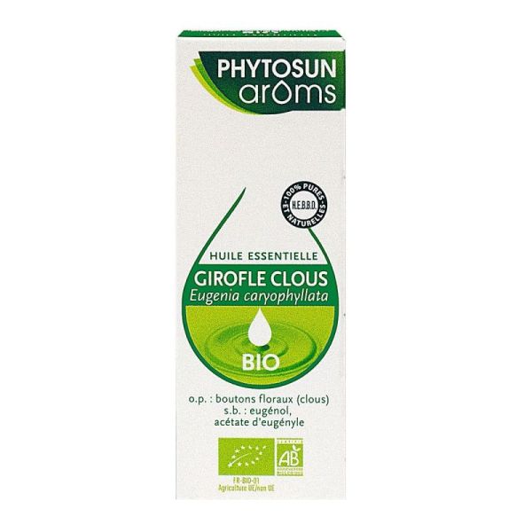 Phytosun He Bio Girofle Clous 10Ml