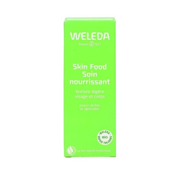 Weleda Skin Food Soin Nouris Text Leg75 M