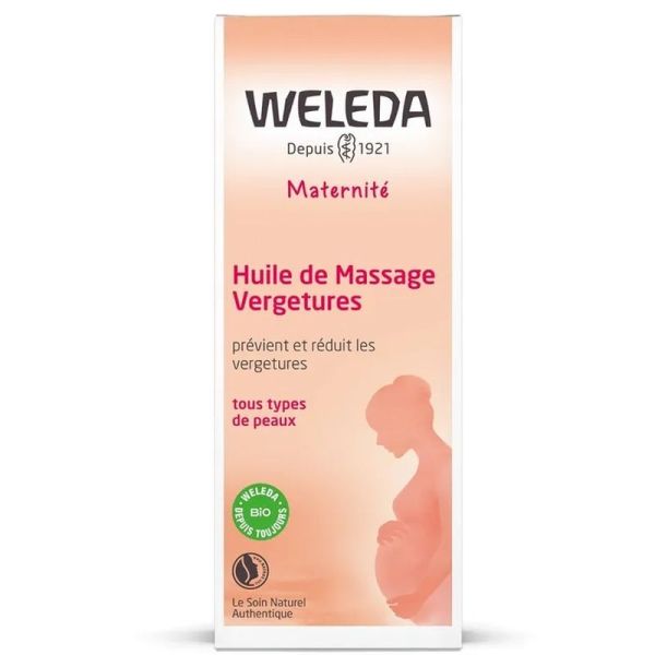 Huile de Massage Vergetures Maternite - 100 ml
