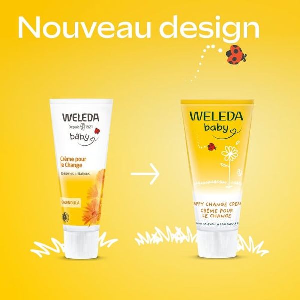 Creme pour le Change au Calendula - 75 ml
