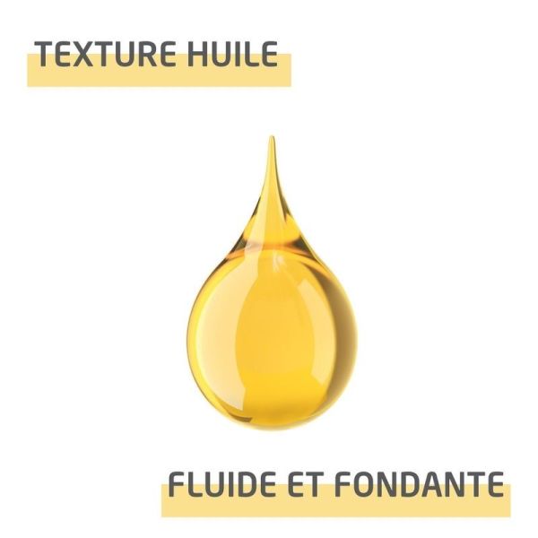 Huile de toilette bébé au Calendula - 200 ml