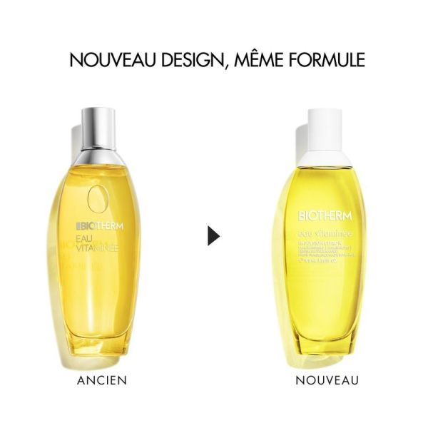 Eau Vitaminée - Impulsion Citron - 100 ml