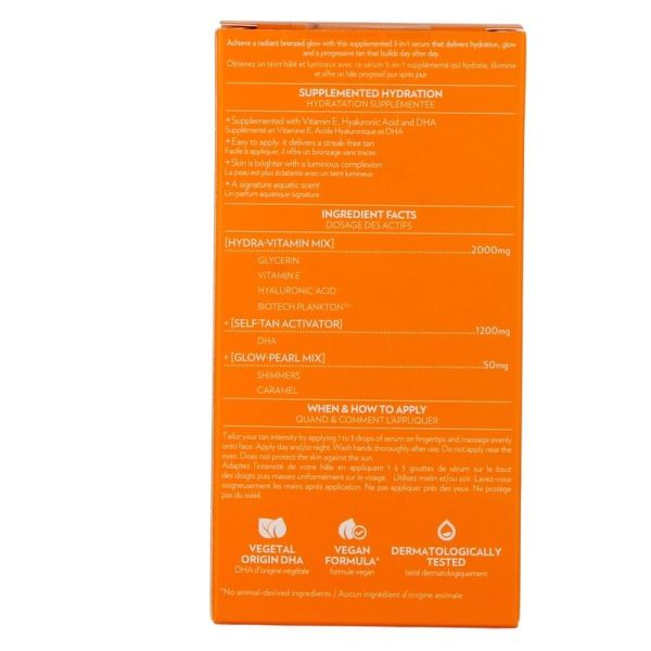 Aquasource + Vitamin Glow Hydra-Bronze Drops Serum - 50 ml