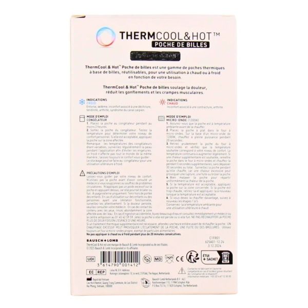 ThermCool & Hot Poche de Billes Articulation