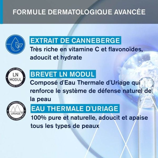 Eau Micellaire Thermale Peaux Normales a Seches - 250 ml
